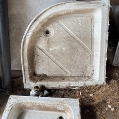 Bathroom shower tray ceramic.
