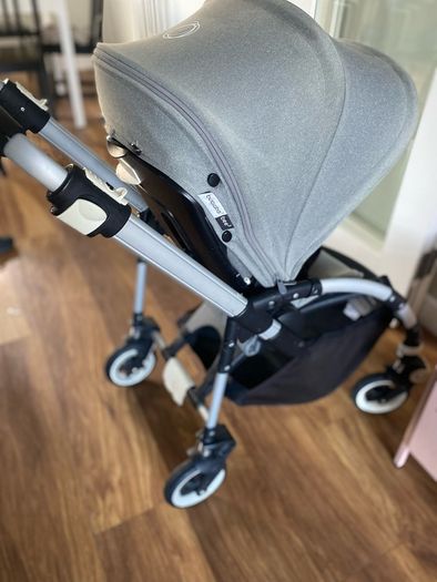 Bugaboo bee with bassinet