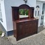 Antique Mahogany Cabinet Image 6