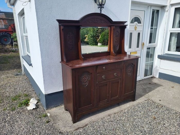 Antique Mahogany Cabinet