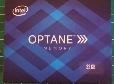 Intel Optane 32 GB (Tested and working)