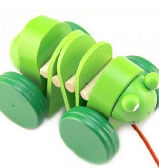 Wooden Pull Along Toy