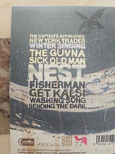 The Imagined Village CD - Bending The Dark