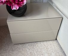 Bedside Lockers from Habitat x2
