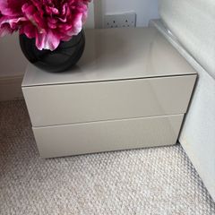 Bedside Lockers from Habitat x2