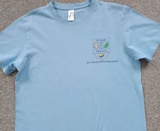 Maynooth boy's school t-shirt.age 12