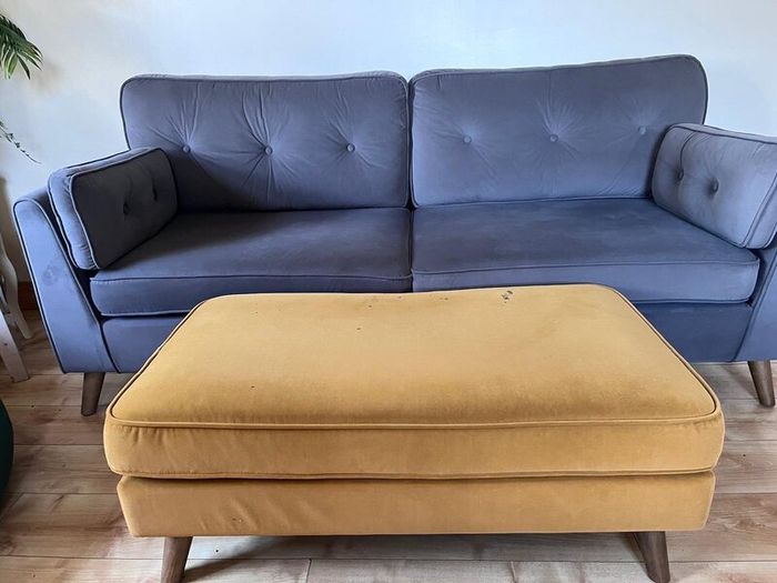 Beautiful three piece suite for sale