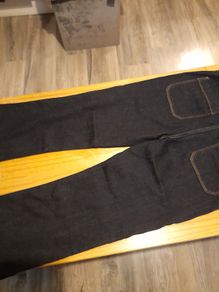 New diesel bootcut indigo jeans