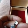 Unique item. Vintage Sterling Silver Mother of Pearl Cross. Hallmarked. Unique. Image 4