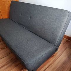 Sofa bed with storage