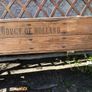 vintage wooden box Image 5