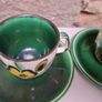 2 In the Mood teacups and saucers Image 4