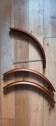 Vintage Kids Bike Front Mudguards x3
