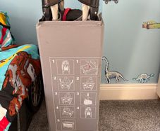 Baby travel cot