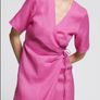& Other Stories Linen Dress Image 4