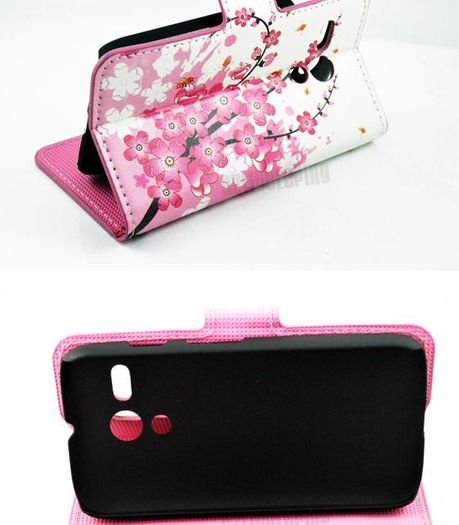Stand Style Leather Case For  Motorola Moto G