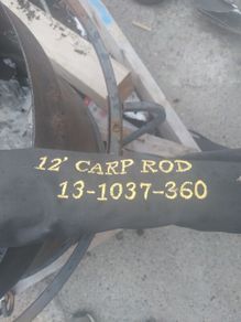 kennnets striker 12ft carp rod