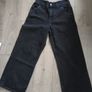 Black wide jeans Image 4