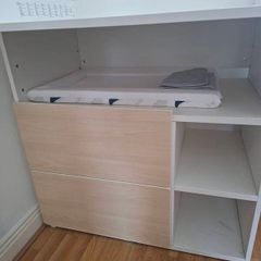 Bahy changing Unit with drawers from Ikea