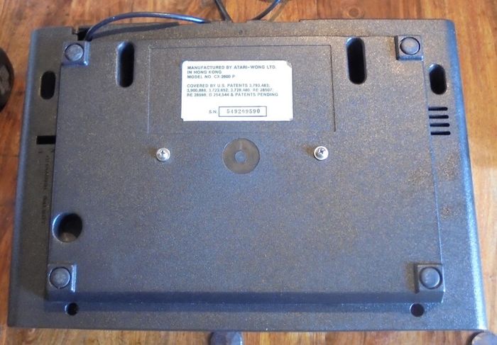 Atari 2600 Six Switcher + Pac-Man + 2 Pak special + Controller