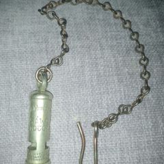 Old antique vintage Garda whistle