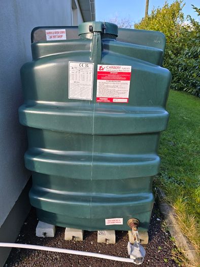 Grant Vortex 50/90 Oil Boiler + Carbery 900L Oil Tank