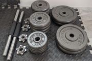 Hit Fitness Hammertone Dumbbell Kit 50kg