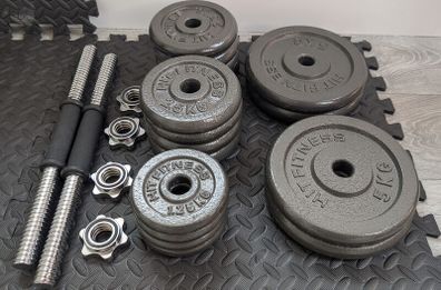 Hit Fitness Hammertone Dumbbell Kit 50kg