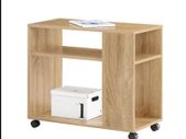 Side Table With Wheels