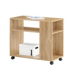 Side Table With Wheels