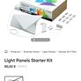 nano leaf lights 9pc Image 2