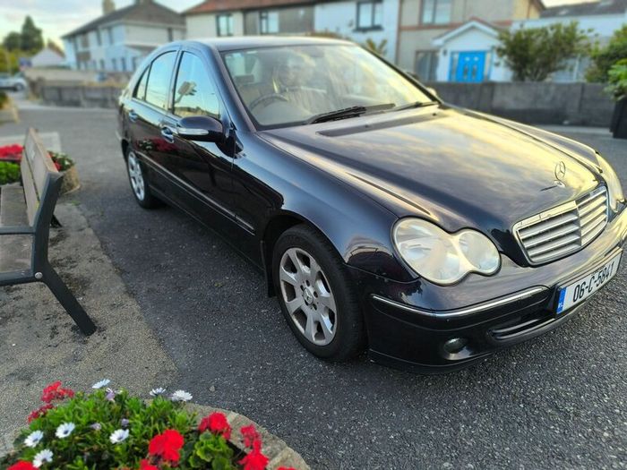 2006 Mercedes-Benz C-180 Automatic NCT 02/27