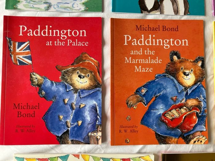 8 Paddington books - Like New