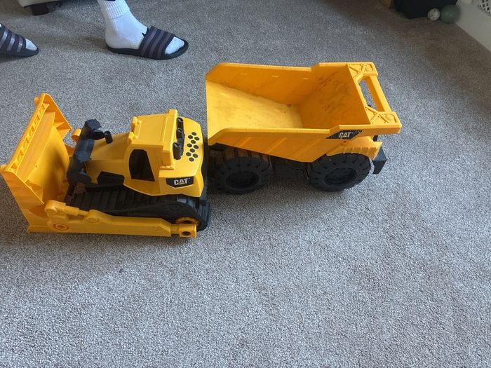 CAT Toy  trucks