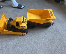 CAT Toy  trucks