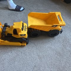 CAT Toy  trucks