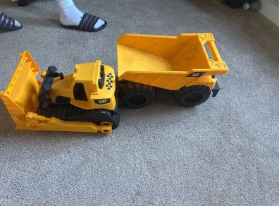 CAT Toy  trucks