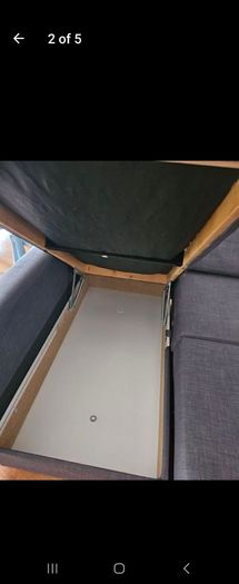 ikea sofa bed L or R