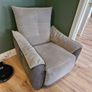 Reclining Couch & Chair Fully Electric Image 5