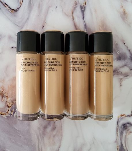 Shiseido Synchro Skin Self-Refreshing Foundation 10ml Testers