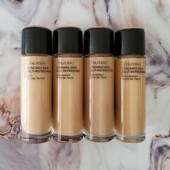 Shiseido Synchro Skin Self-Refreshing Foundation 10ml Testers