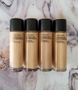 Shiseido Synchro Skin Self-Refreshing Foundation 10ml Testers