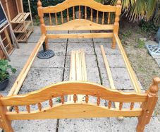 Pine Bedframe