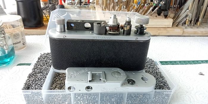 Zorki-C Festival VIDEO Refurbished, Serviced USSR Soviet Russian 35 mm, Rangefinder film camera, 57133050