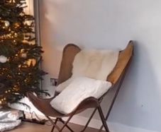 Butterfly chair