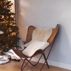 Butterfly chair