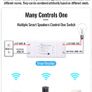 Mini Smart WiFi Switch 10A Tuya Smart Life (Alexa & Google Home) Image 2
