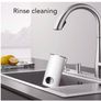 4-in-1 Electric Milk Frother and Warmer, Cordless Portable Coffee Foam Maker with Heating, Built-in Stirrer and with Temperature Control Image 5
