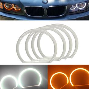 BMW 3 series E46 316i 318i 320d 323i 328i 330i 325xi 330d 1998-2005 LED Cotton Angel Eyes halo rings daytime light