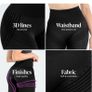 Black Leggings Leonie & Co. Size S, new Image 3